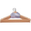 Simple Spaces Clothes Hanger Natural 5Pc HEA00040G-N